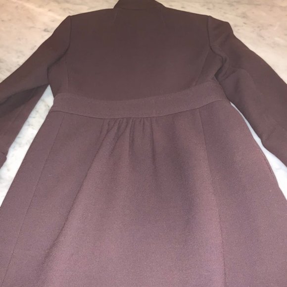 J. Crew Double Cloth Coat - Picture 3 of 5